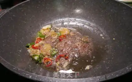 Make Horse station tofu step 4