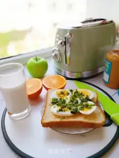 Make Open sandwich step 4