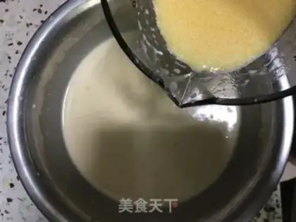 Make The durian cake step 7