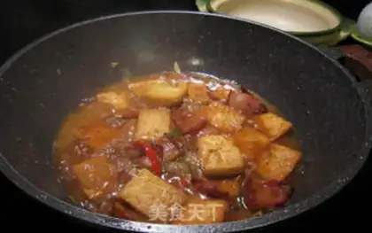 Make Horse station tofu step 6
