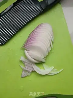 Make Two ears onions step 1