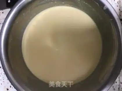 Make The durian cake step 10