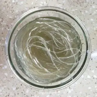 Make Puffed with crumbs step 1