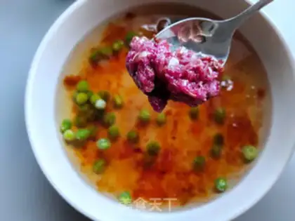 Make Rose peach paste step 13