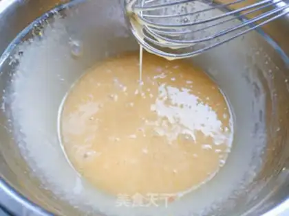 Make Pumpkin cake step 1