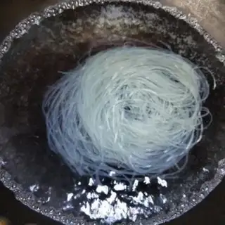 Make Puffed with crumbs step 4