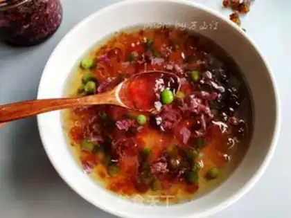 Make Rose peach paste step 14