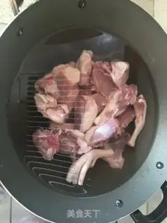 Make Spicy duck step 0