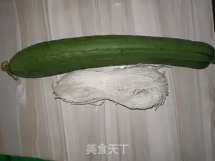 Make Garlic fan melon step 0