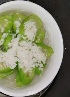 Make Garlic fan melon step 3