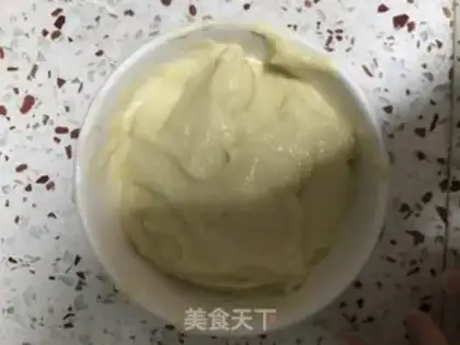 Make The durian cake step 17