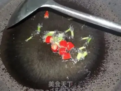 Make Garlic fan melon step 4