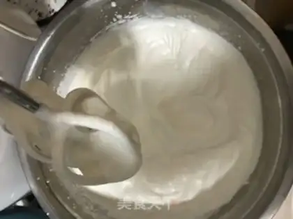 Make The durian cake step 18