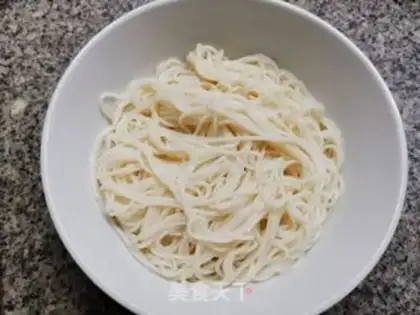 Make Soybeans for noodles step 0