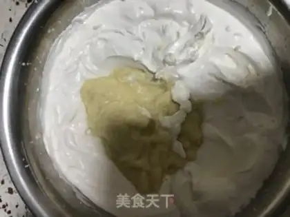 Make The durian cake step 19