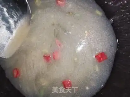 Make Garlic fan melon step 6