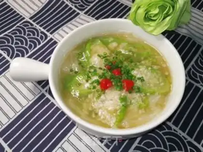 Make Garlic fan melon step 7