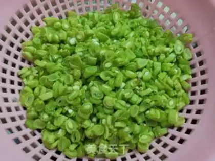 Make Soybeans for noodles step 1