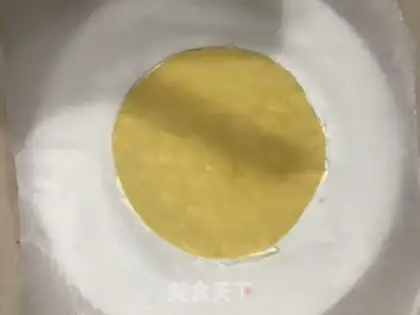 Make The durian cake step 23