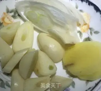Make Pelican onion fried intestines step 2