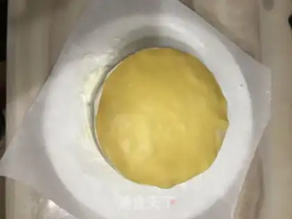 Make The durian cake step 25