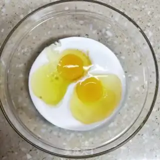 Make Coconut coconut step 1