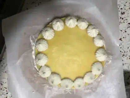 Make The durian cake step 26