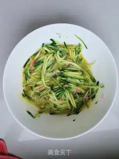 Make cucumber eggcake step 3