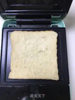 Make Purple cheese sandwich step 0
