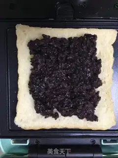 Make Purple cheese sandwich step 1