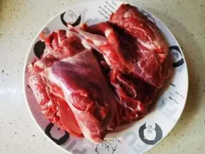 Make The lamb string step 0
