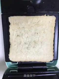Make Purple cheese sandwich step 2