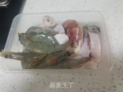Make Hot pot step 0