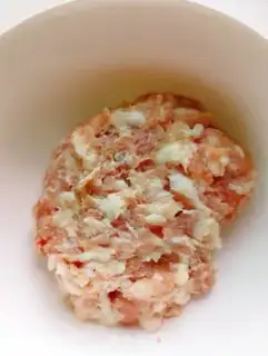 Make Fresh meat bag step 1