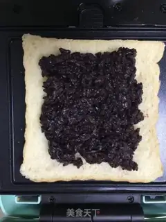 Make Purple cheese sandwich step 3