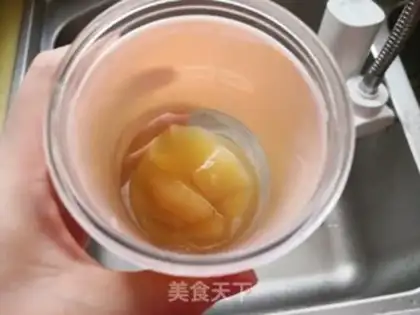Make Apple juice step 2