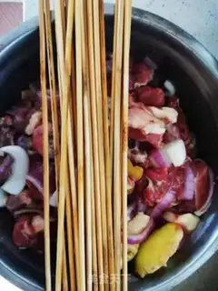 Make The lamb string step 3