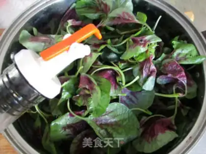 Make Steamed vegetables step 1