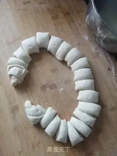 Make Basic rolls step 6