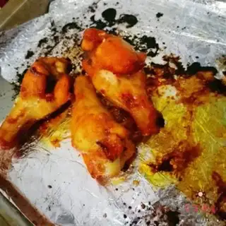 Make Roasted chicken wings step 4