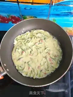 Make cucumber eggcake step 6