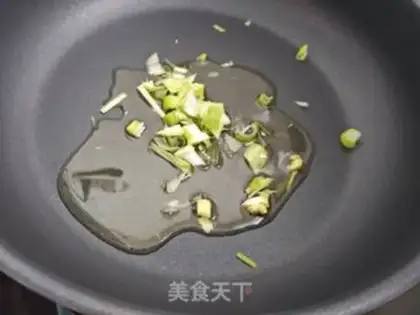 Make Soy sauce, fried rice step 2
