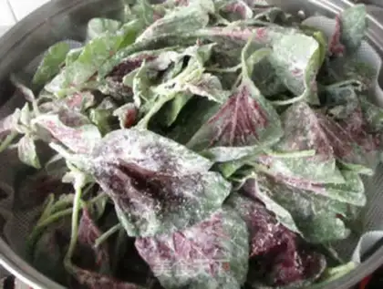 Make Steamed vegetables step 4