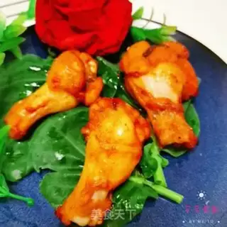 Make Roasted chicken wings step 5