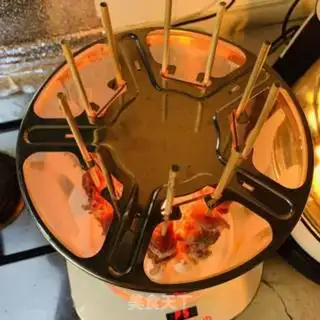Make The lamb string step 6