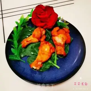 Make Roasted chicken wings step 6