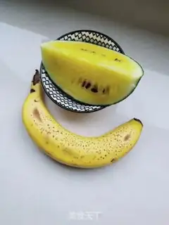 Make A watermelon banana shake step 0