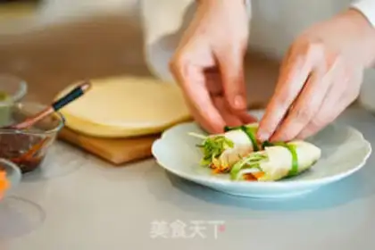 Make Snack burrito step 6
