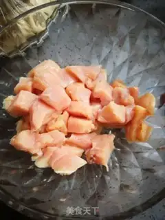 Make Chicken string step 0