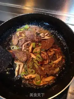 Make Mushroom beef step 4